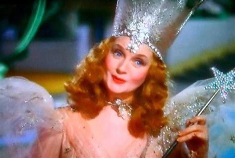 Magical Moments: Captivating GIFs featuring Glinda the Good Witch